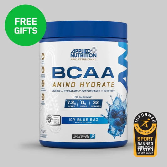 Applied Nutrition BCAA Amino-Hydrate 450g Icy Blue Raz