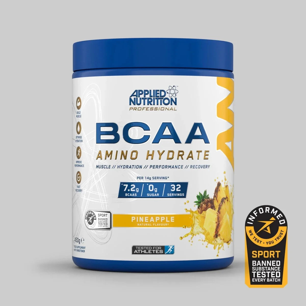 Applied Nutrition BCAA Amino-Hydrate 450g Pineapple
