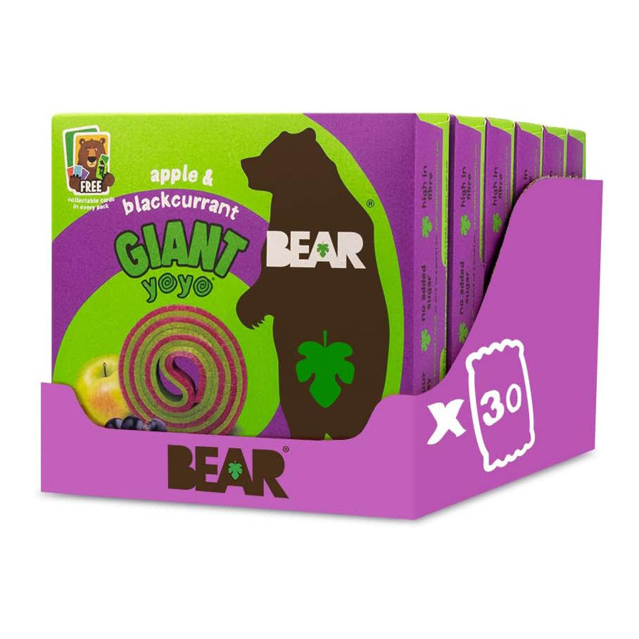 BEAR Apple & Blackcurrant Giant Yoyo