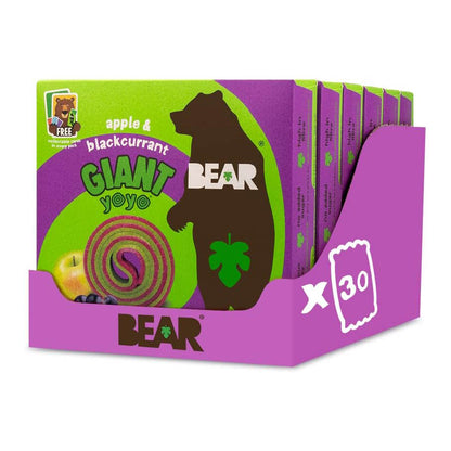 BEAR Apple & Blackcurrant Giant Yoyo