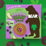 BEAR Apple & Blackcurrant Giant Yoyo