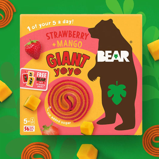 BEAR Strawberry & Mango Giant Yoyo