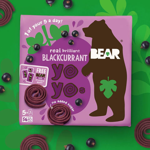 BEAR Blackcurrant Yoyo