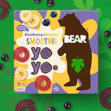 BEAR Smoothie Yoyo - Blueberry + Banana