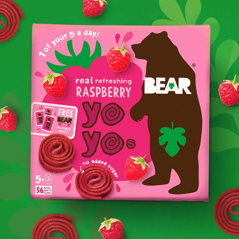 BEAR Raspberry Yoyo