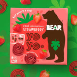 BEAR Strawberry Yoyo