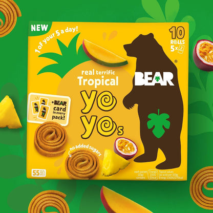 BEAR Tropical Yoyo - NEW!