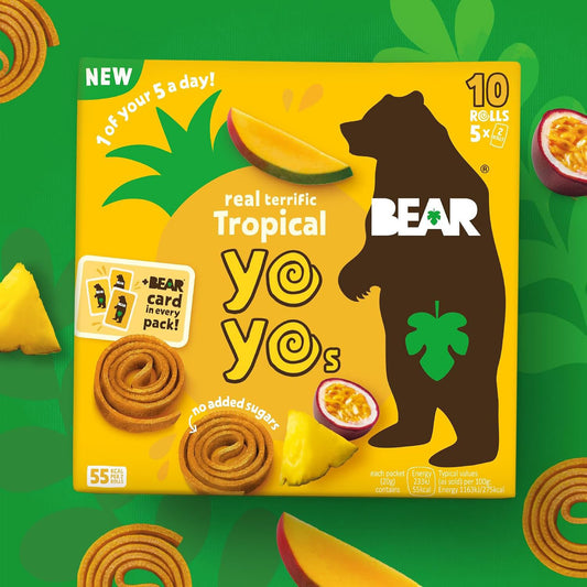 BEAR Tropical Yoyo - NEW!