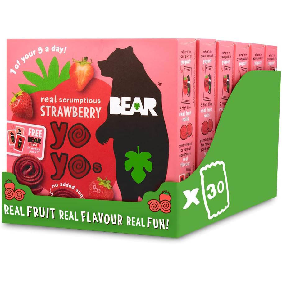 BEAR Strawberry Yoyo