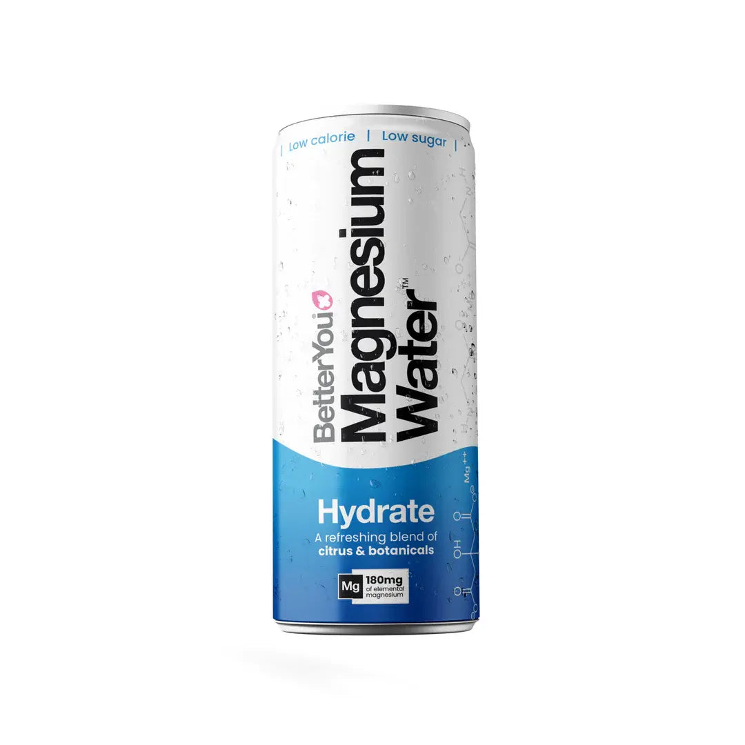 BetterYou Magnesium Water Hydrate 12x250ml Citrus Botanicals