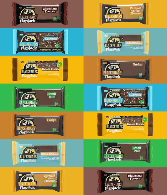 Blackfriars - Chocolate Coated Flapjack Selection