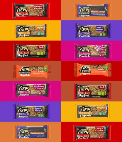 Blackfriars Vegan Flapjack Selection