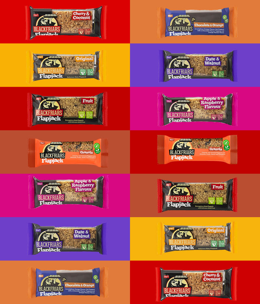 Blackfriars Vegan Flapjack Selection