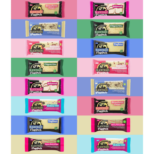 Blackfriars - White Chocolate Flapjack Selection