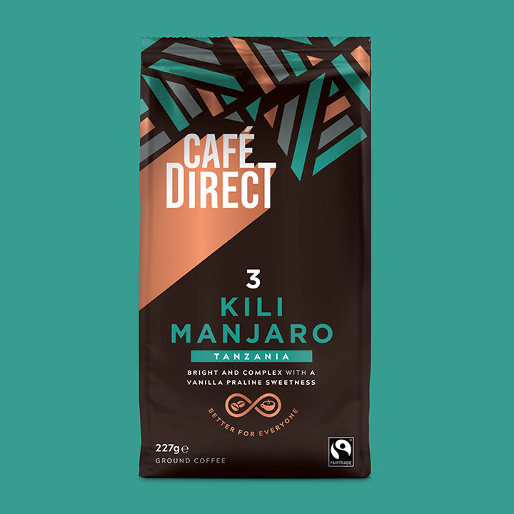 Cafédirect Fairtrade Roast & Ground Coffee - Kilimanjaro