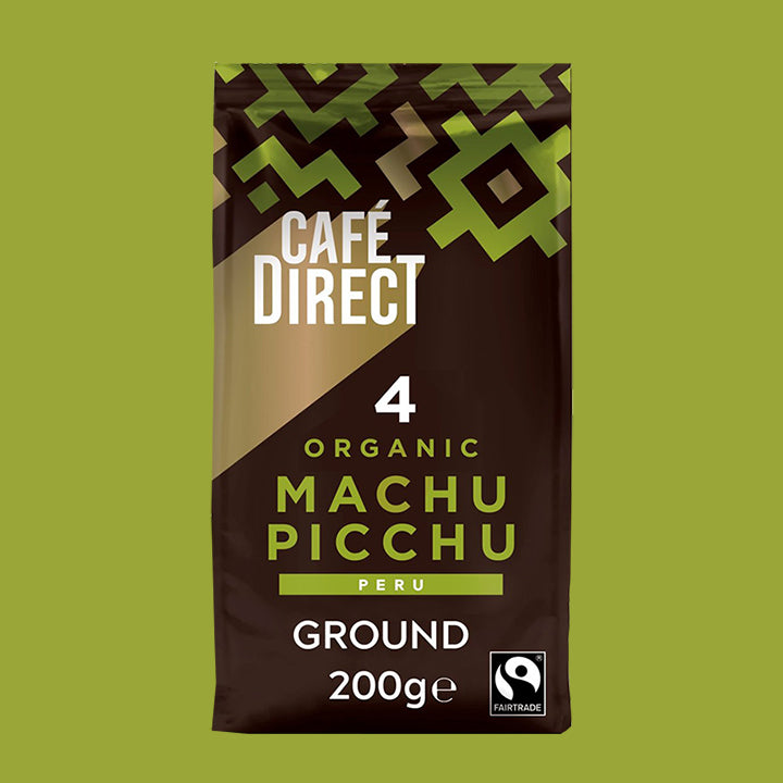 Cafédirect Fairtrade Roast & Ground Coffee - Machu Picchu