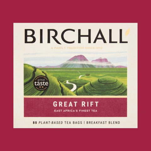 Birchall Great Rift Tea 80 bags