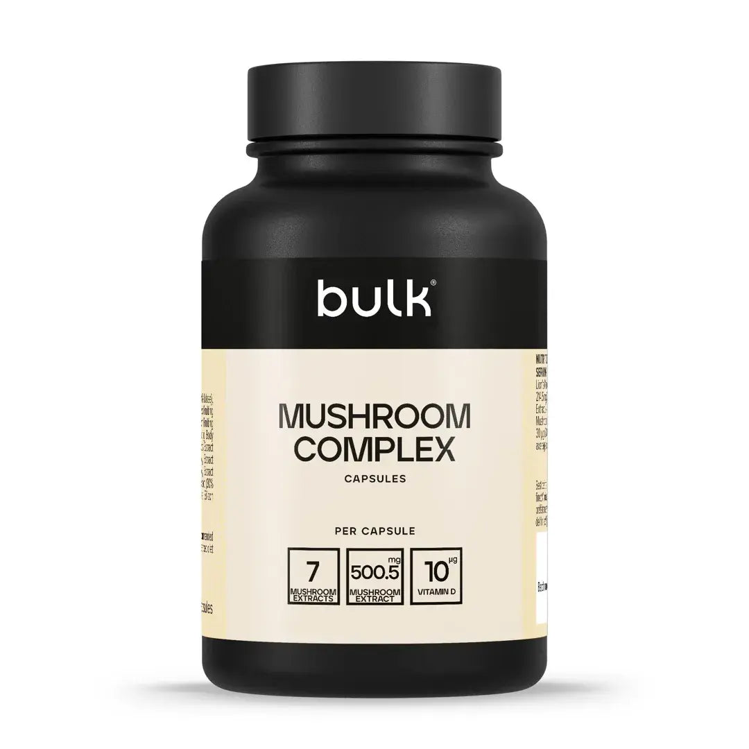 Bulk Mushroom Complex 500mg 90 Caps