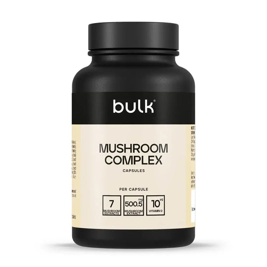 Bulk Mushroom Complex 500mg 90 Caps
