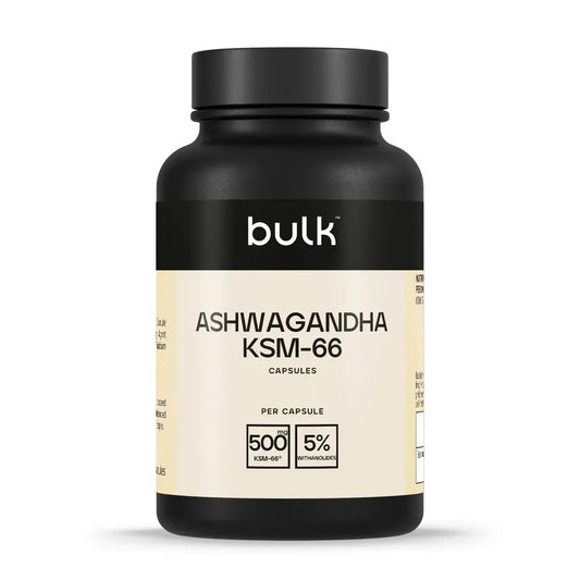 Bulk KSM-66 Ashwagandha 500mg 90 Caps