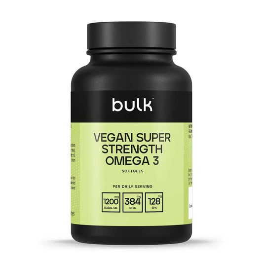 Bulk Vegan Super Strength Omega 60 Softgels