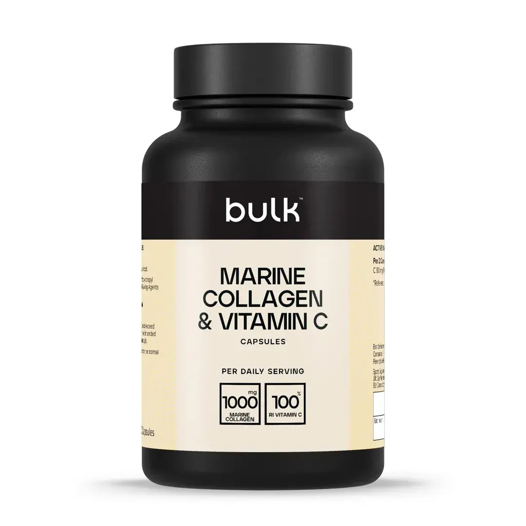 Bulk Marine Collagen Vitamin 500mg 180 Caps