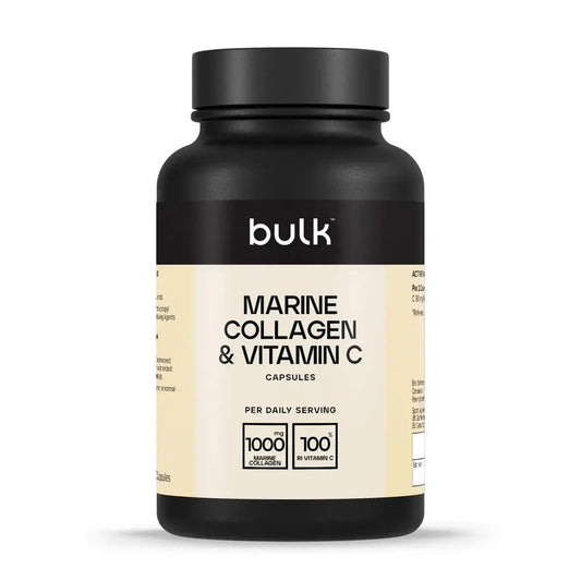 Bulk Marine Collagen Vitamin 500mg 180 Caps