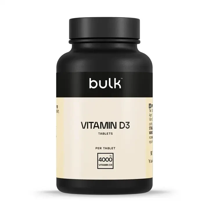 Bulk Vitamin D3 4000iu 90 Tabs