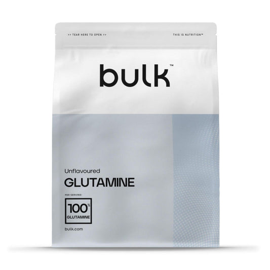 Bulk Glutamine 500g Unflavoured