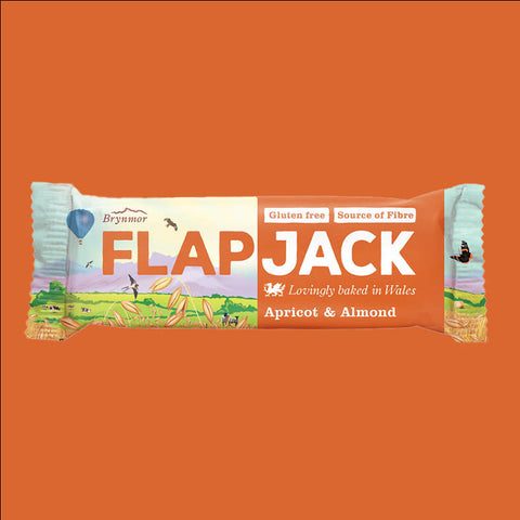 Brynmor - Apricot & Almond Flapjack