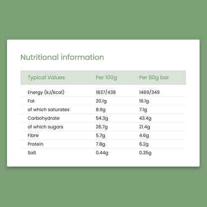 Brynmor - Apple & Raspberry Flapjack