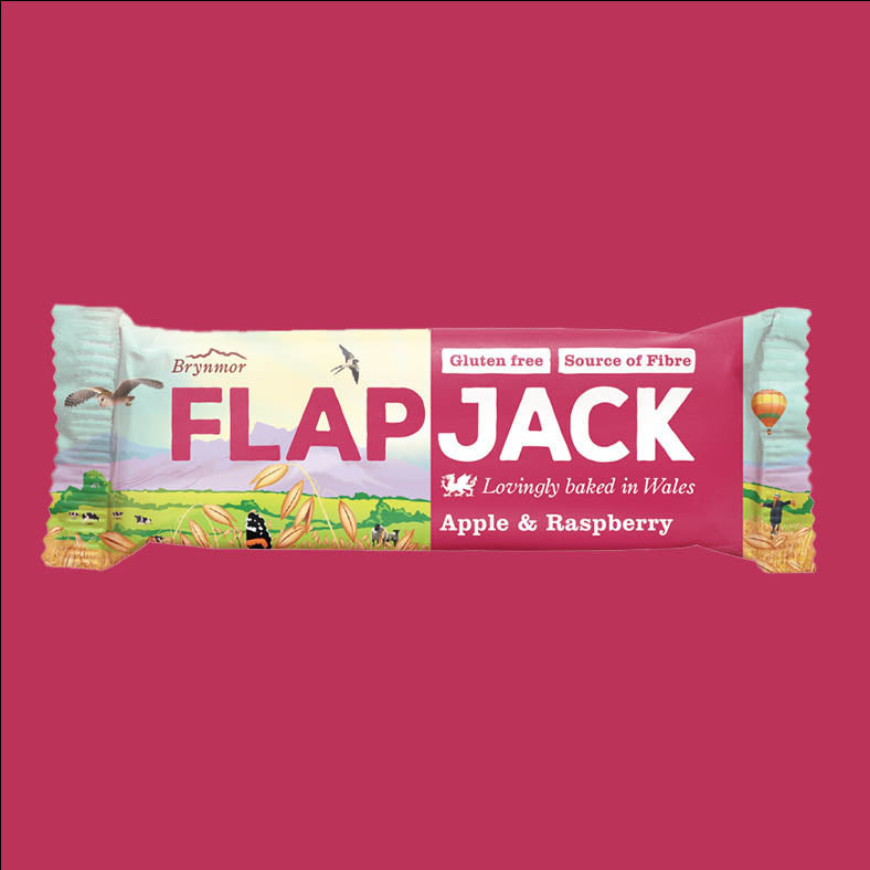 Brynmor Gluten Free Flapjack 5 Flavour 20 Pack Selection Box