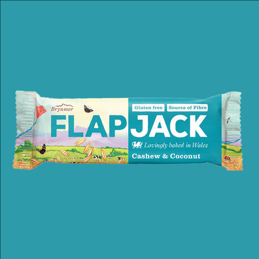 Brynmor - Cashew & Coconut Flapjack