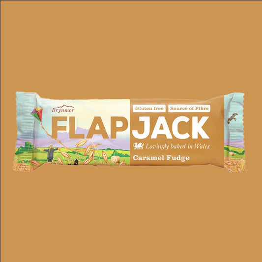 Brynmor - Caramel Fudge Flapjack