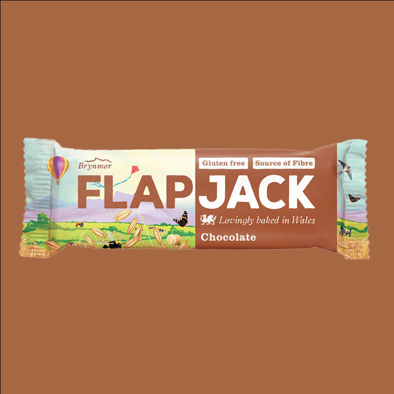 Brynmor Gluten Free Flapjack 5 Flavour 20 Pack Selection Box