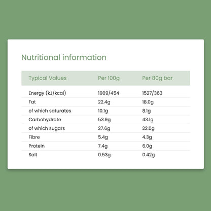 Brynmor - Cranberry Flapjack