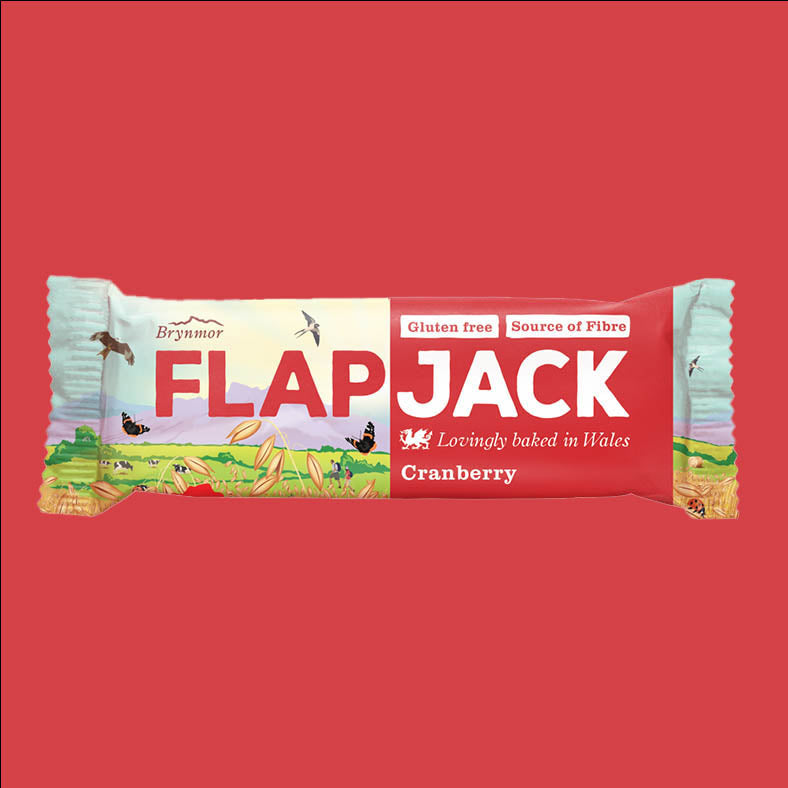 Brynmor - Cranberry Flapjack