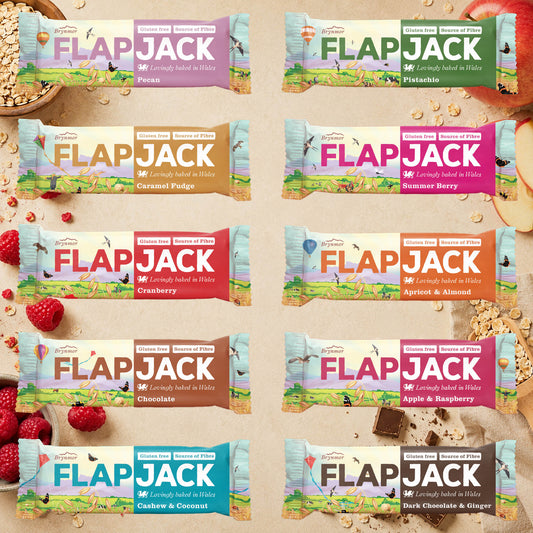 Brynmor Gluten Free Flapjack Mixed Selection Box