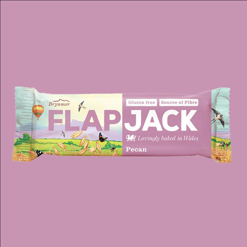 Brynmor Gluten Free Flapjack 5 Flavour 20 Pack Selection Box