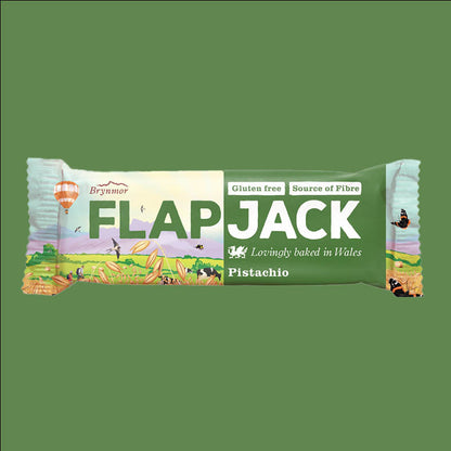 Brynmor Gluten Free Flapjack 5 Flavour 20 Pack Selection Box