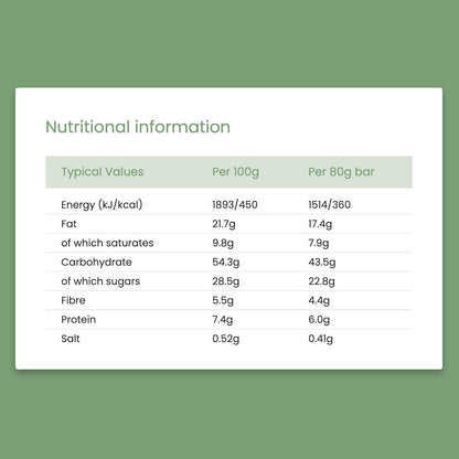 Brynmor - Summer Berry Flapjack