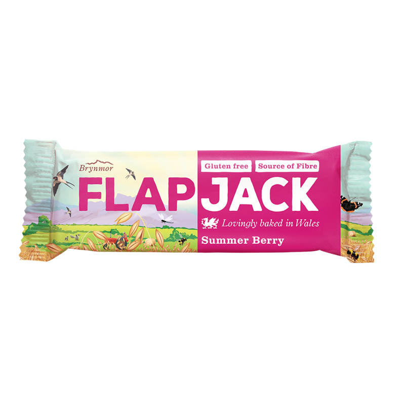 Brynmor - Summer Berry Flapjack