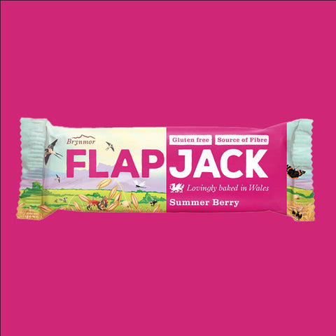 Brynmor - Summer Berry Flapjack