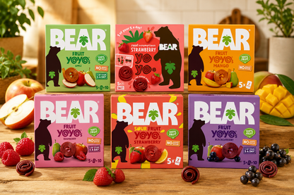 BEAR Yoyo Fruit Rolls Selection Box Kids Snack