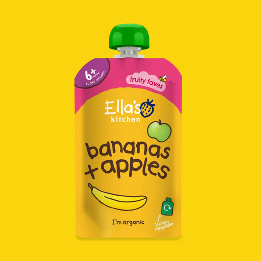 Ella's Kitchen - Stage 1 - Bananas + Apples