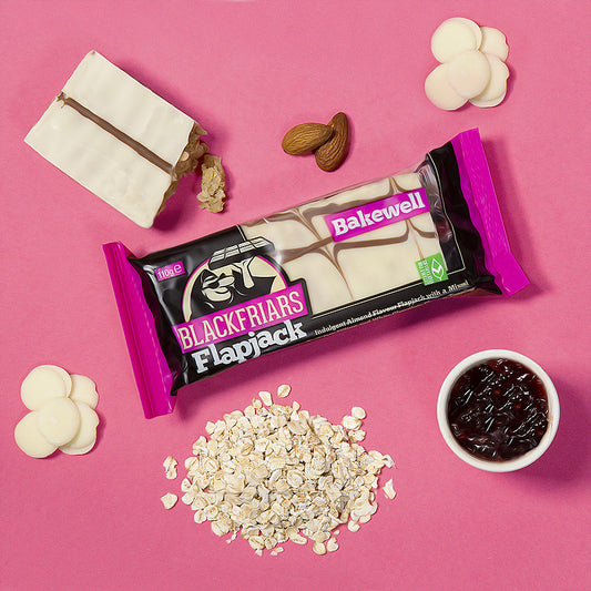Blackfriars - Bakewell Flapjack