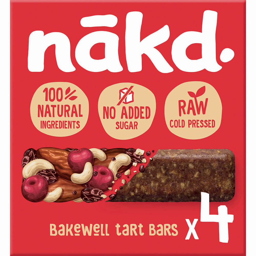 NAKD Bakewell Tart