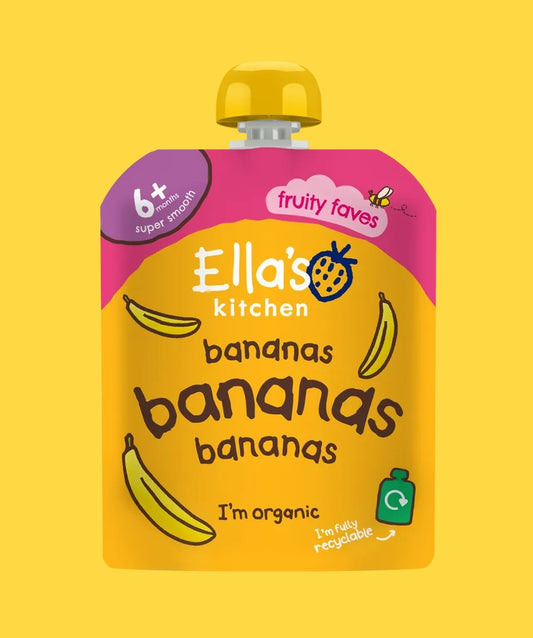 Ella's Kitchen - First Tastes - Bananas