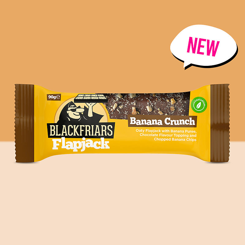 Blackfriars - Banana Crunch Flapjack