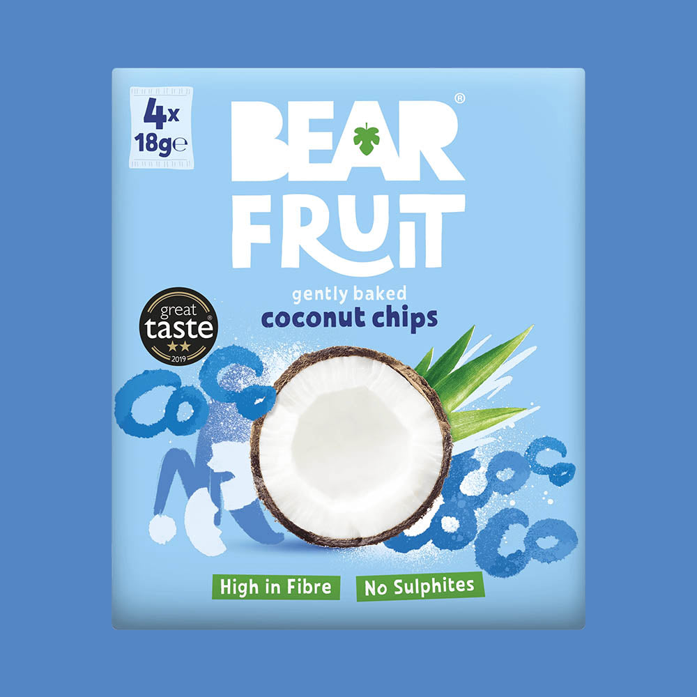 BEAR FRUIT- Coconut Chips